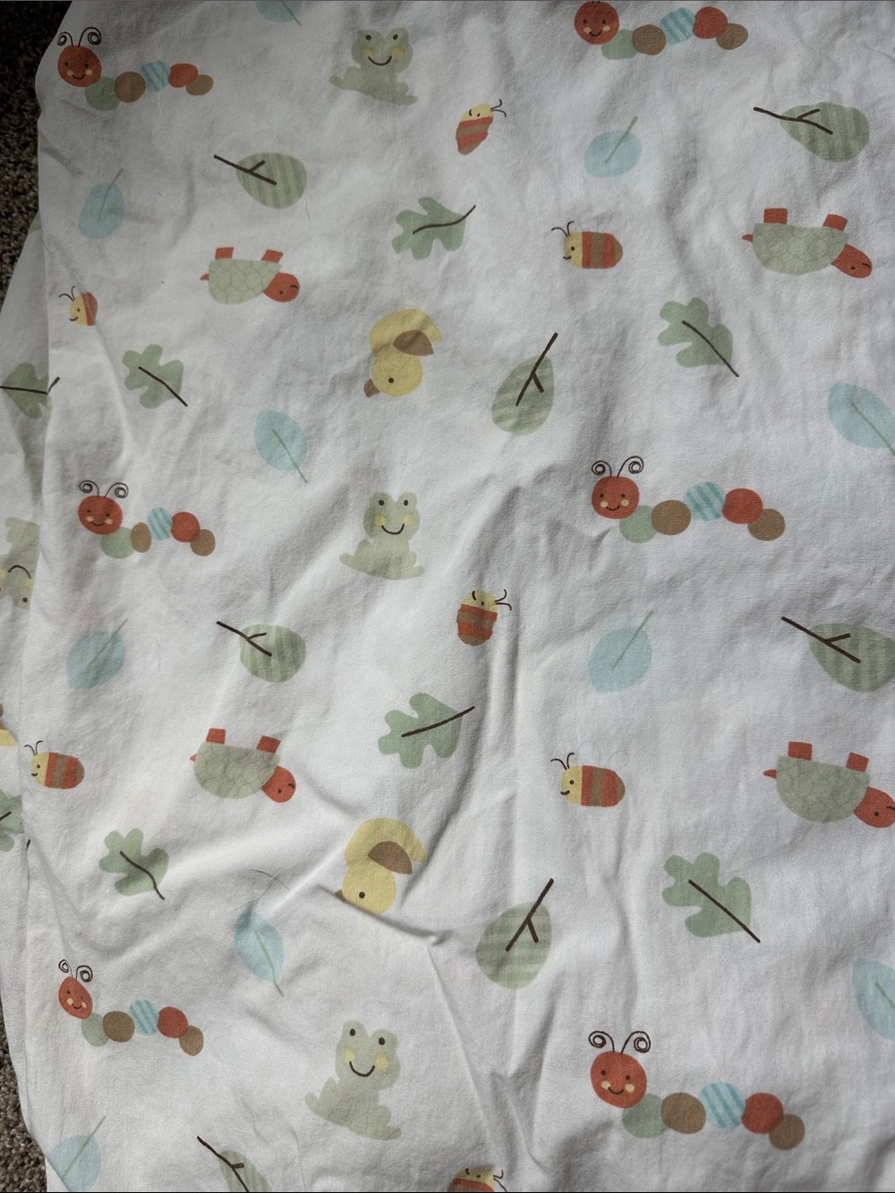 Safari Animal and Insect bundle 2 Crib Sheets - Picture 4 of 5